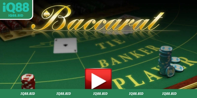 Baccarat có cách chơi vô cùng sáng tạo