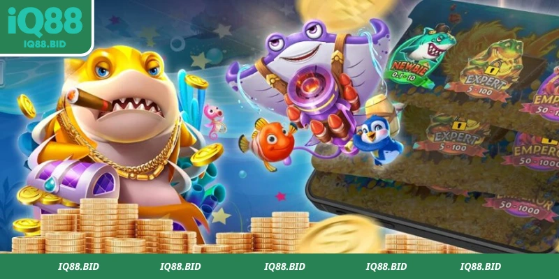 Bắn Cá Đổi Thưởng