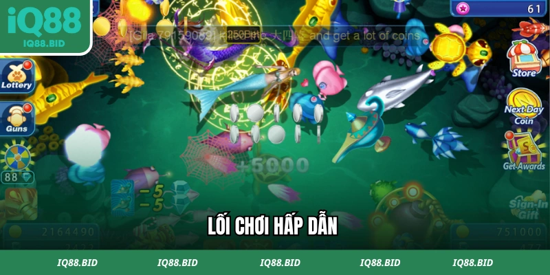 Lối chơi săn cá hấp dẫn 