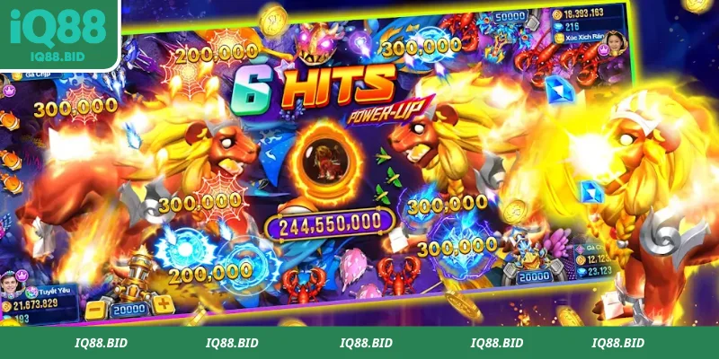 Hướng dẫn trải nghiệm Dragon Fishing