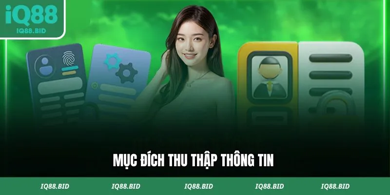 Chính sách bảo mật IQ88 về thông tin