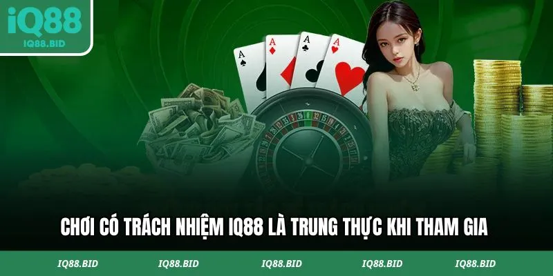 Trung thực khi tham gia giải trí online