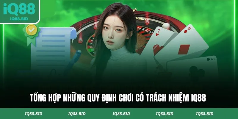 Tổng hợp quy định chơi có trách nhiệm IQ88