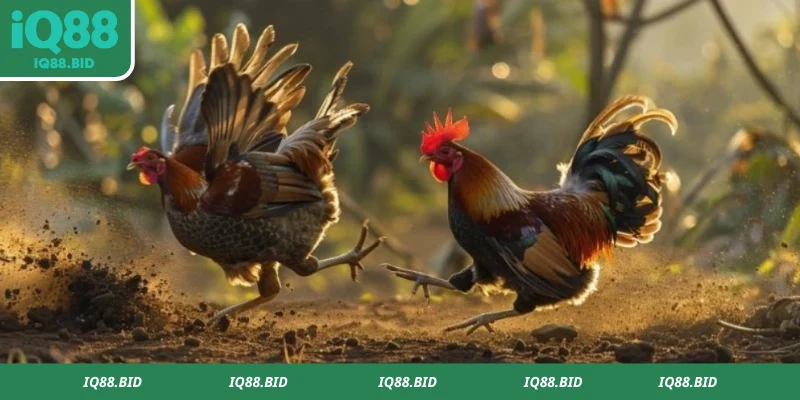 Đá gà đỉnh cao Thomo