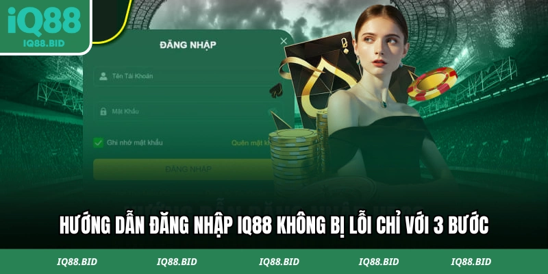 Đăng Nhập IQ88