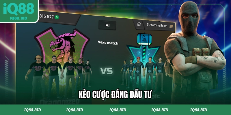 Kèo cược Esport IQ88 đáng đầu tư
