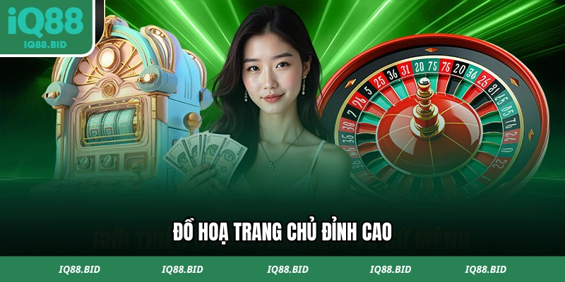 Đồ hoạ trang chủ IQ88 đỉnh cao