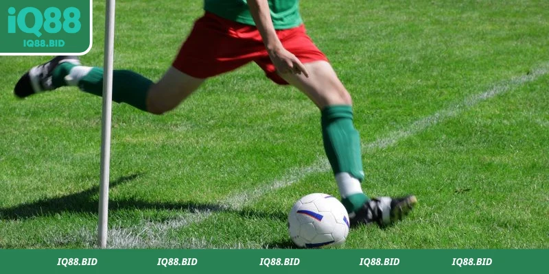 Quan sát lối đá khi bắt kèo phạt góc hôm nay 