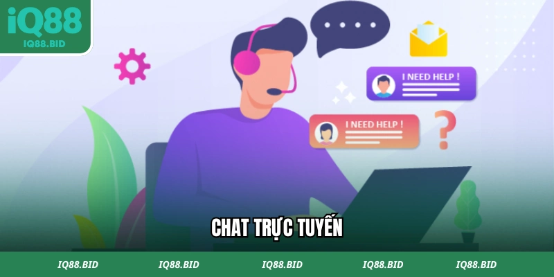 Phương thức liên hệ IQ88 phổ biến