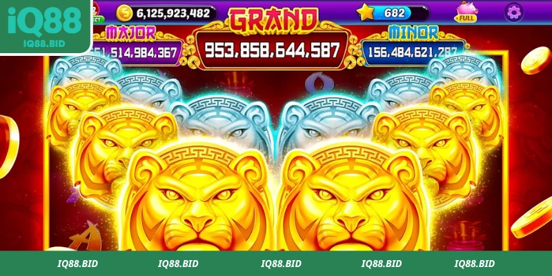 Trò chơi nổ hũ hot nhất thị trường