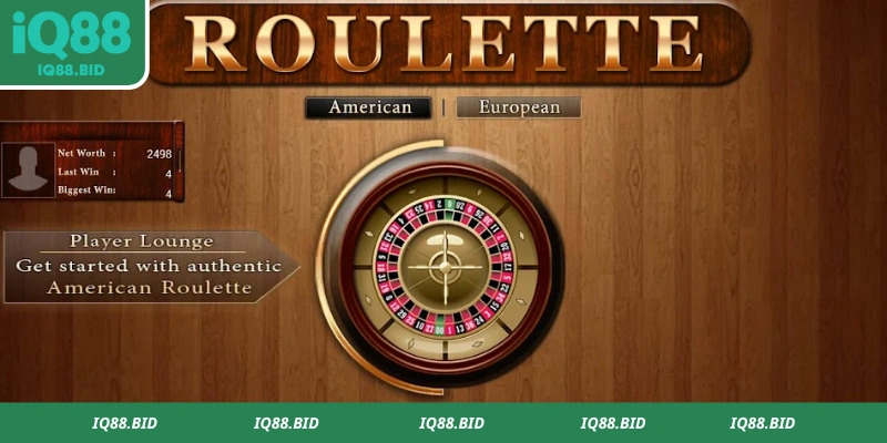 Đôi nét về game Roulette IQ88