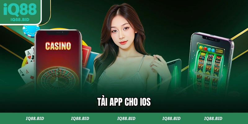 Hướng dẫn tải app IQ88 về điện thoại iOS