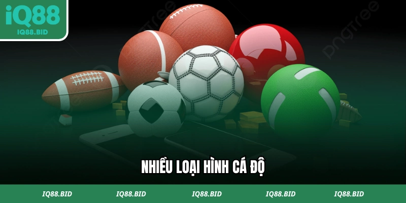 Thể thao IQ88 đa dạng